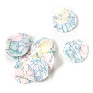 Handmade sustainable textile jewelry - Misty Meadows Collection by Ashdel