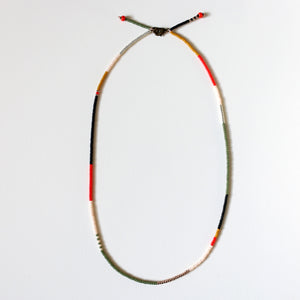 Beaded Necklace 18"