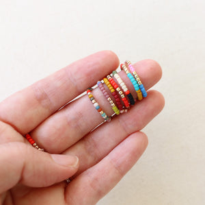Beaded Ring