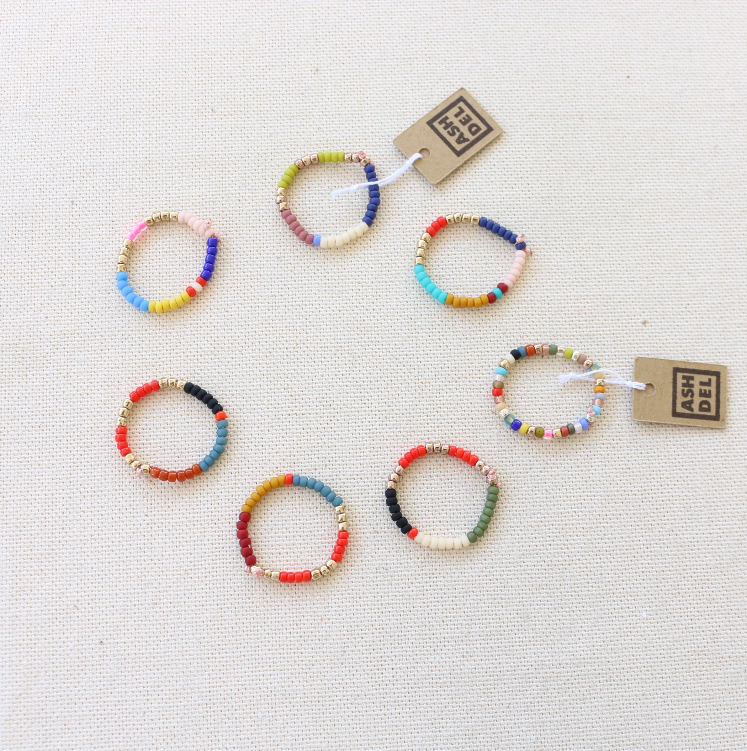 Beaded Ring