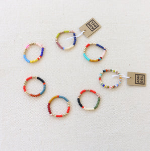 Beaded Ring