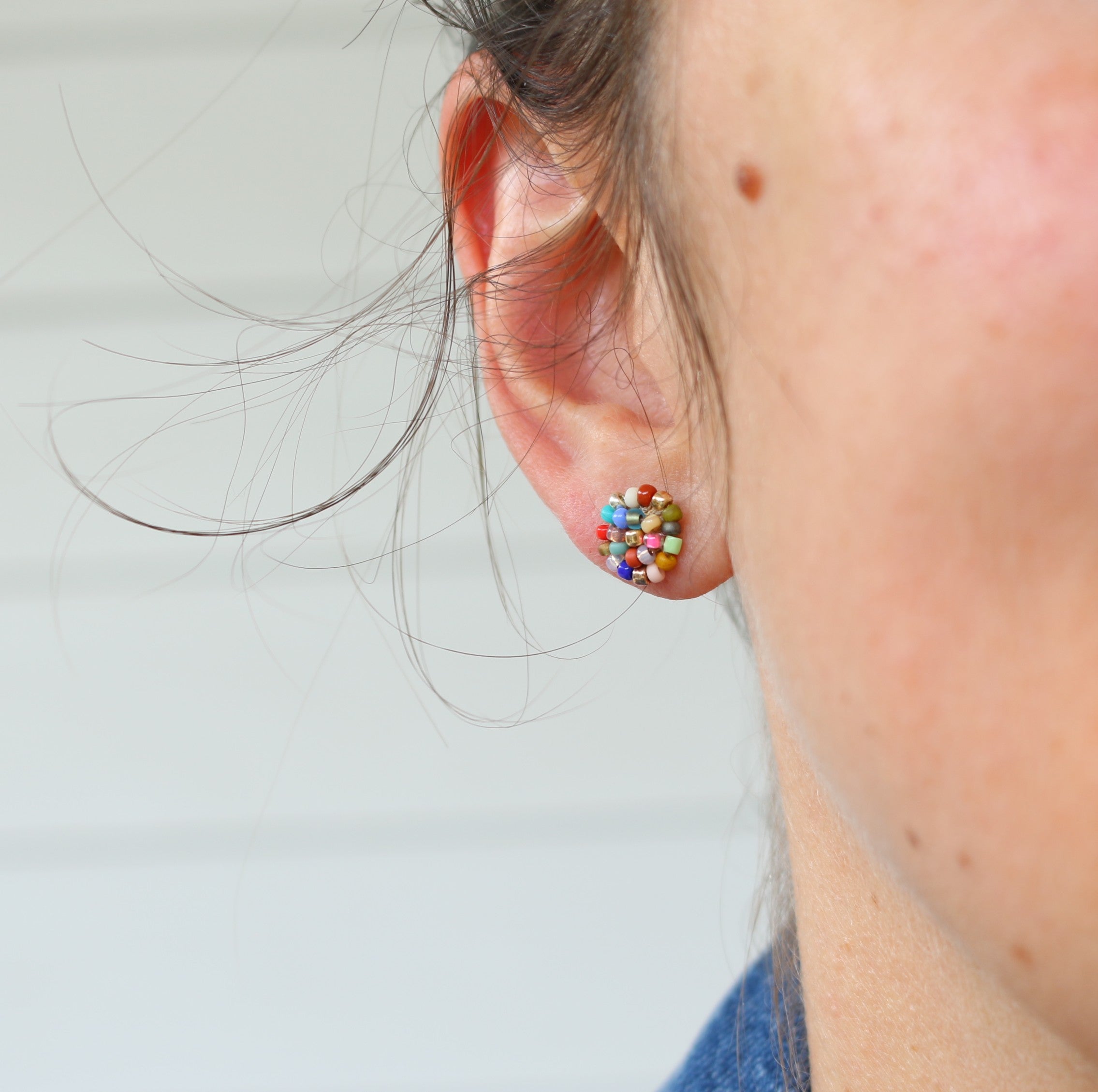 Mosaic Studs