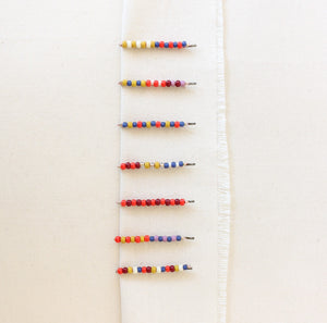 Beaded Hair Pin