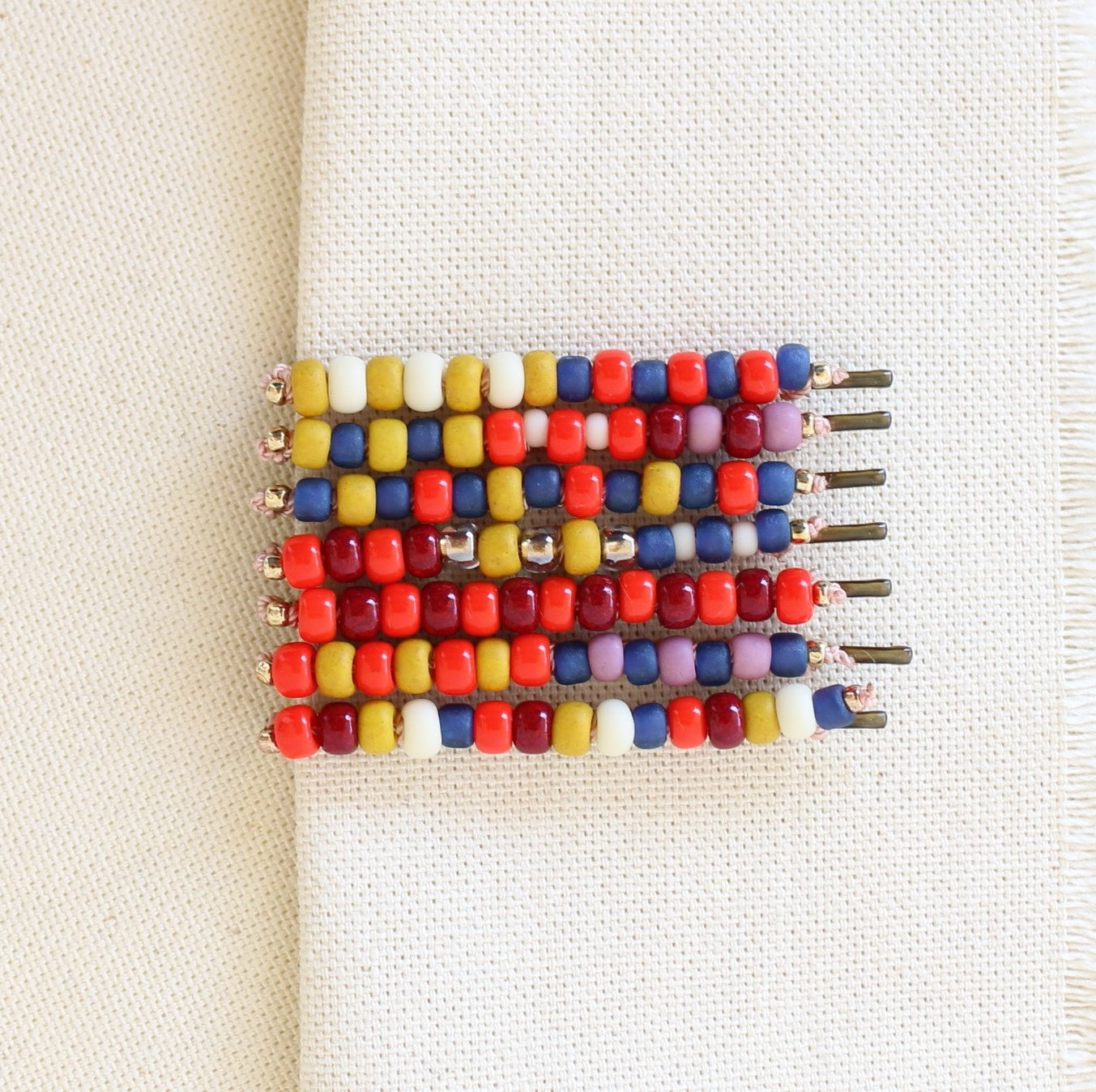 Beaded Hair Pin