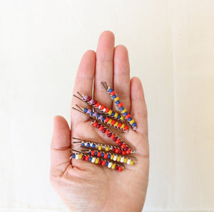 Beaded Hair Pin