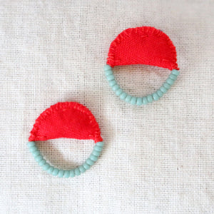 Circle Studs