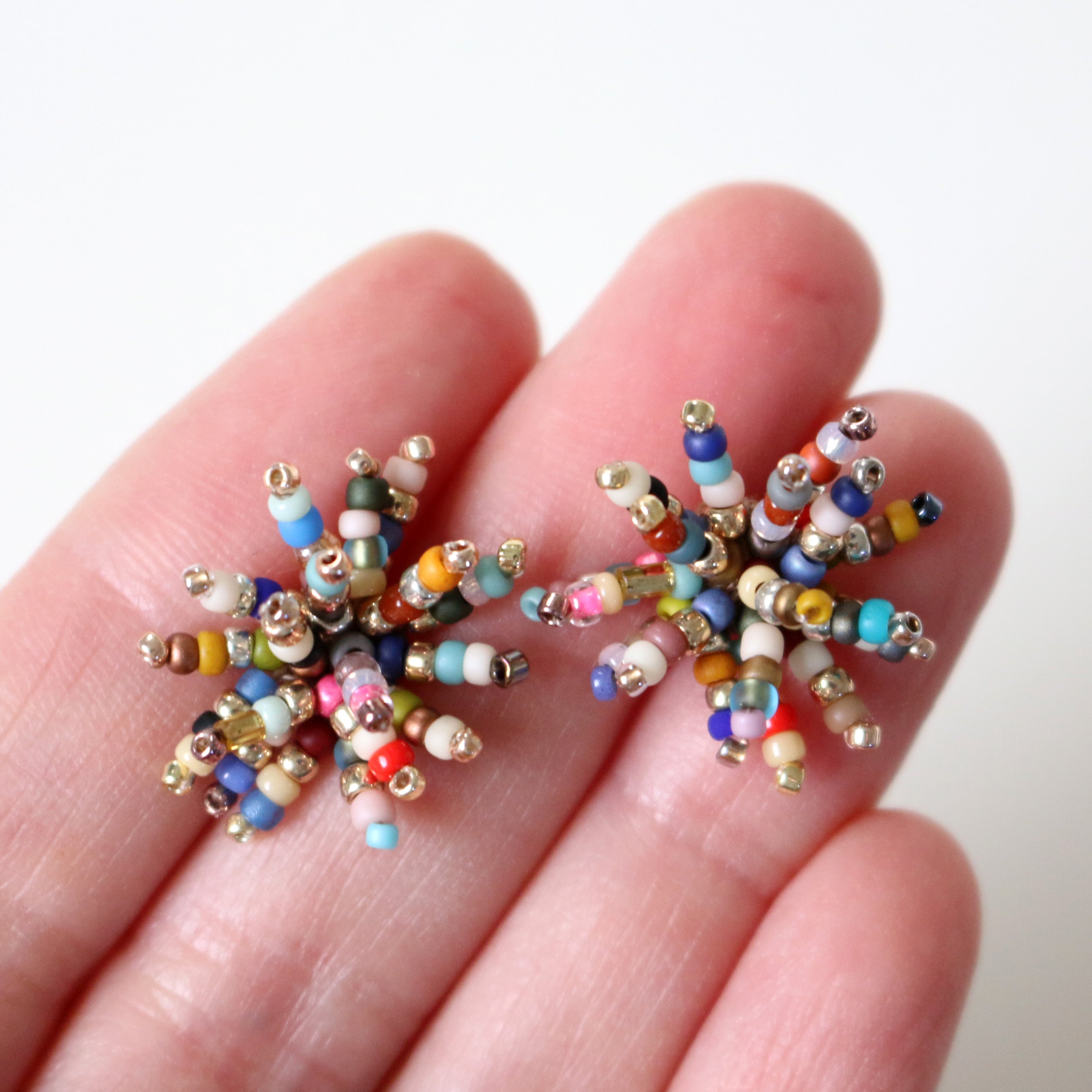 Firecracker Studs