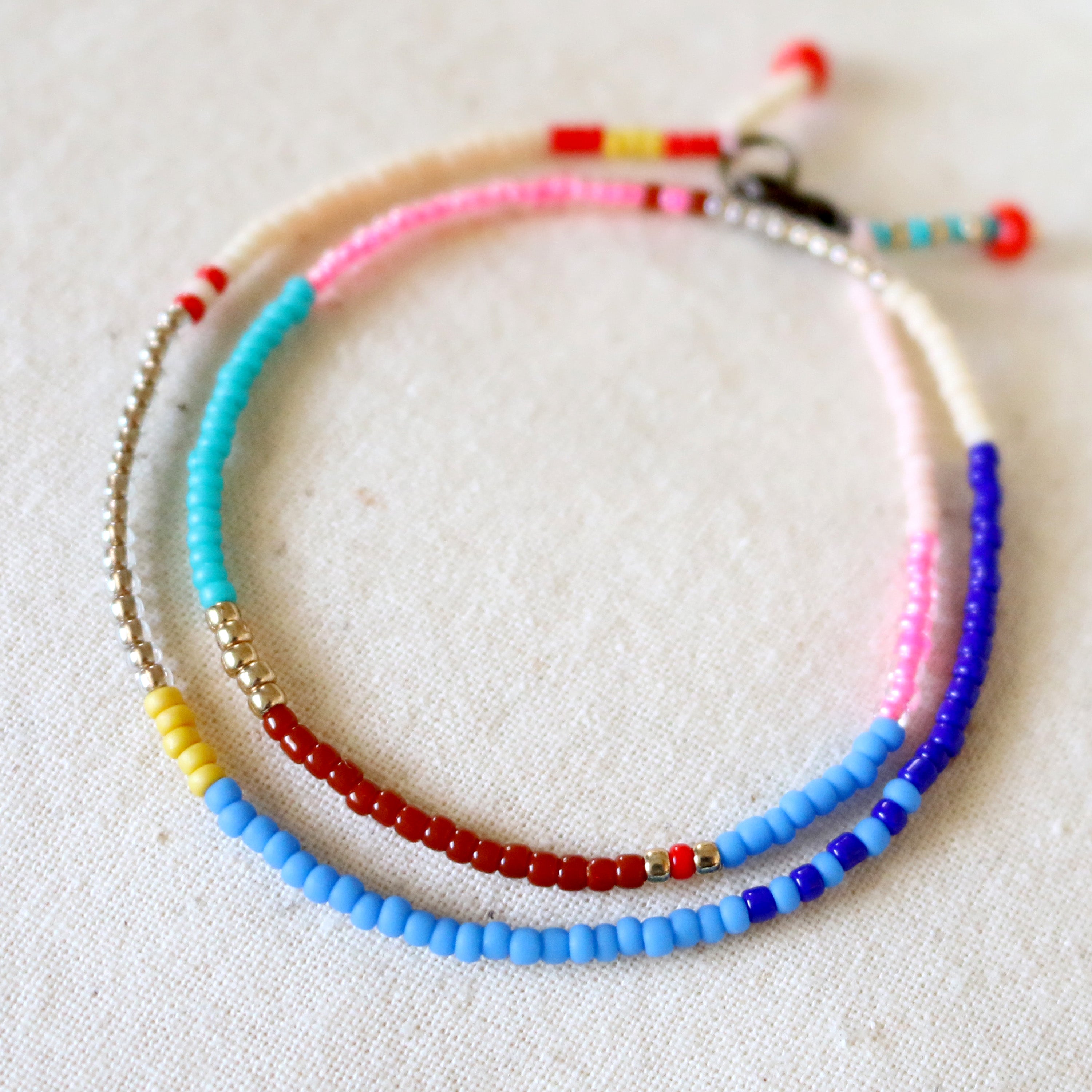 Wrap Bracelet (Multicolor Mix No. 5)