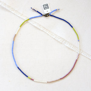 Choker Necklace (Periwinkle Mix)