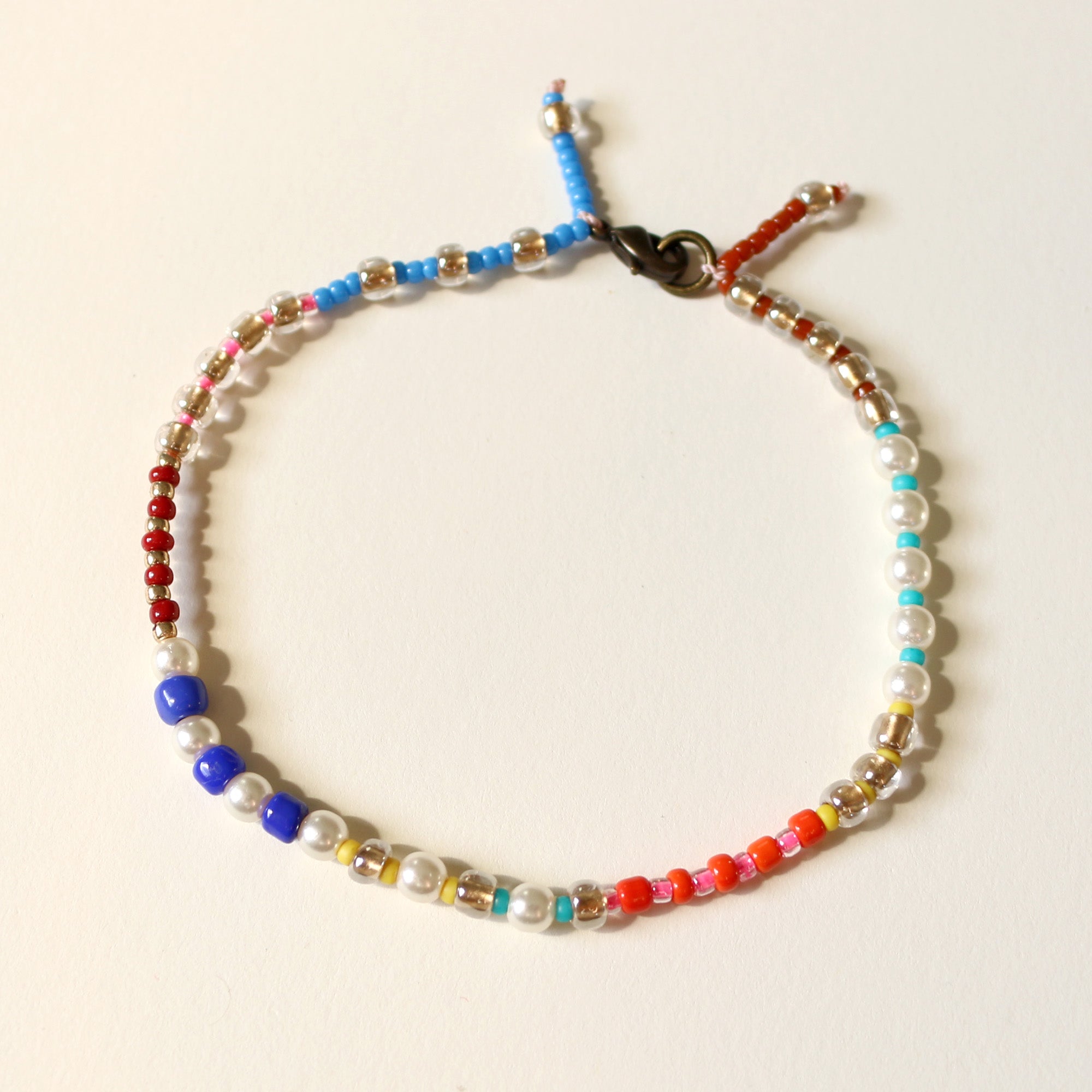 Beaded Bracelet (Multicolor Mix)