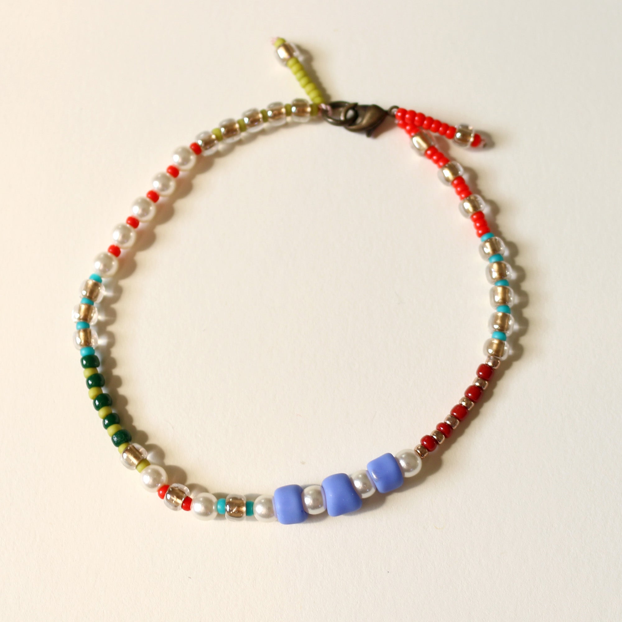 Beaded Bracelet (Multicolor Mix)