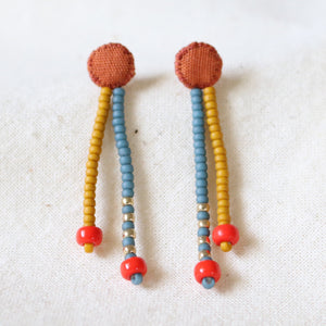 Tassel Drop Studs