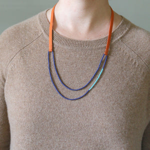 Loop Necklace (Mix No. 20)