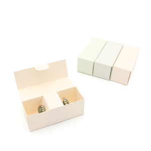 Woven Metallic Studs
