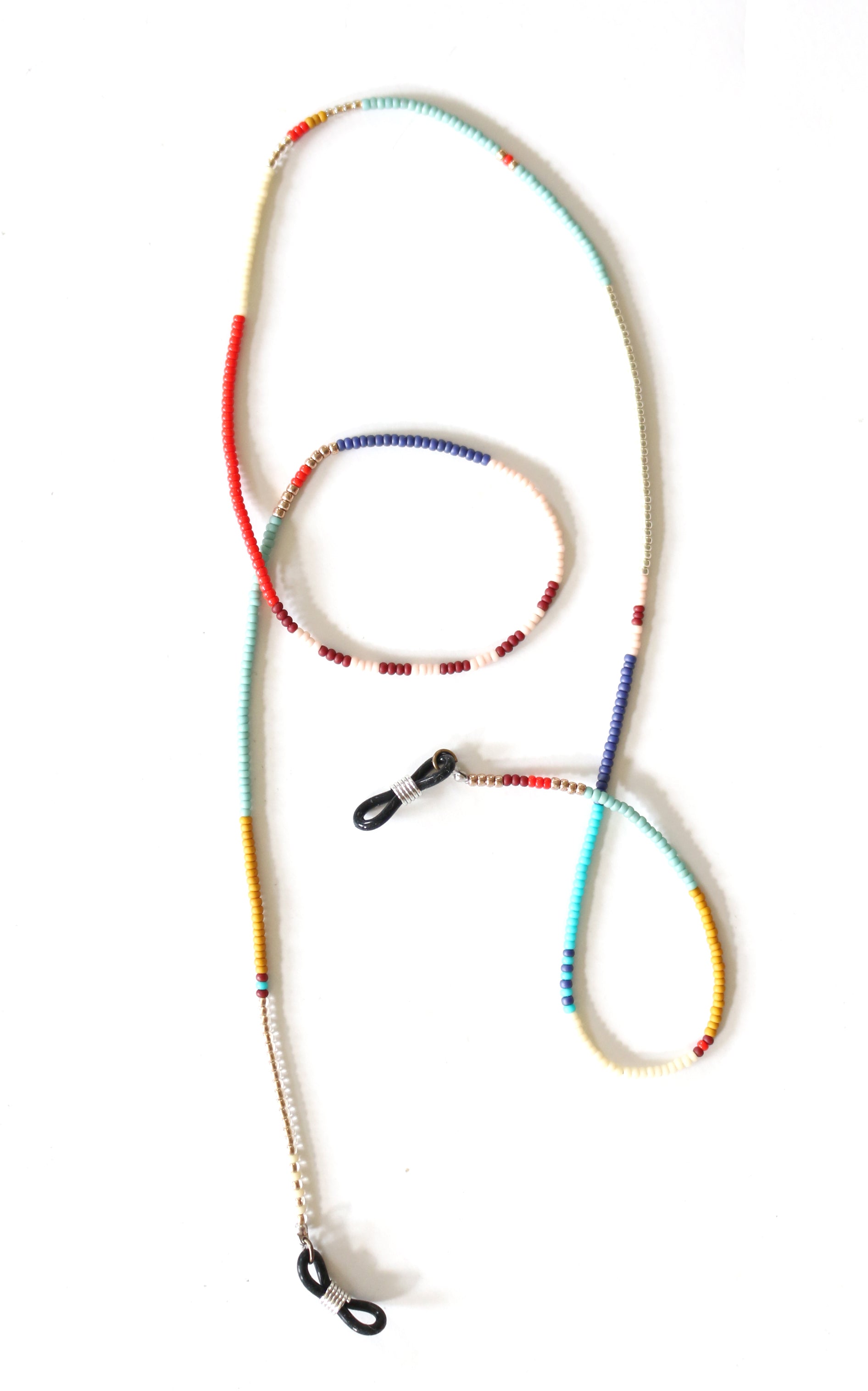 Beaded Eyewear Chain (Mix No. 9)