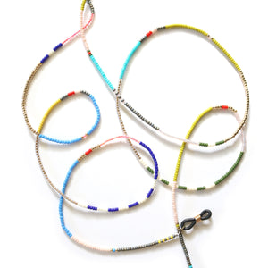 Beaded Eyewear Chain (Multicolor Mix)