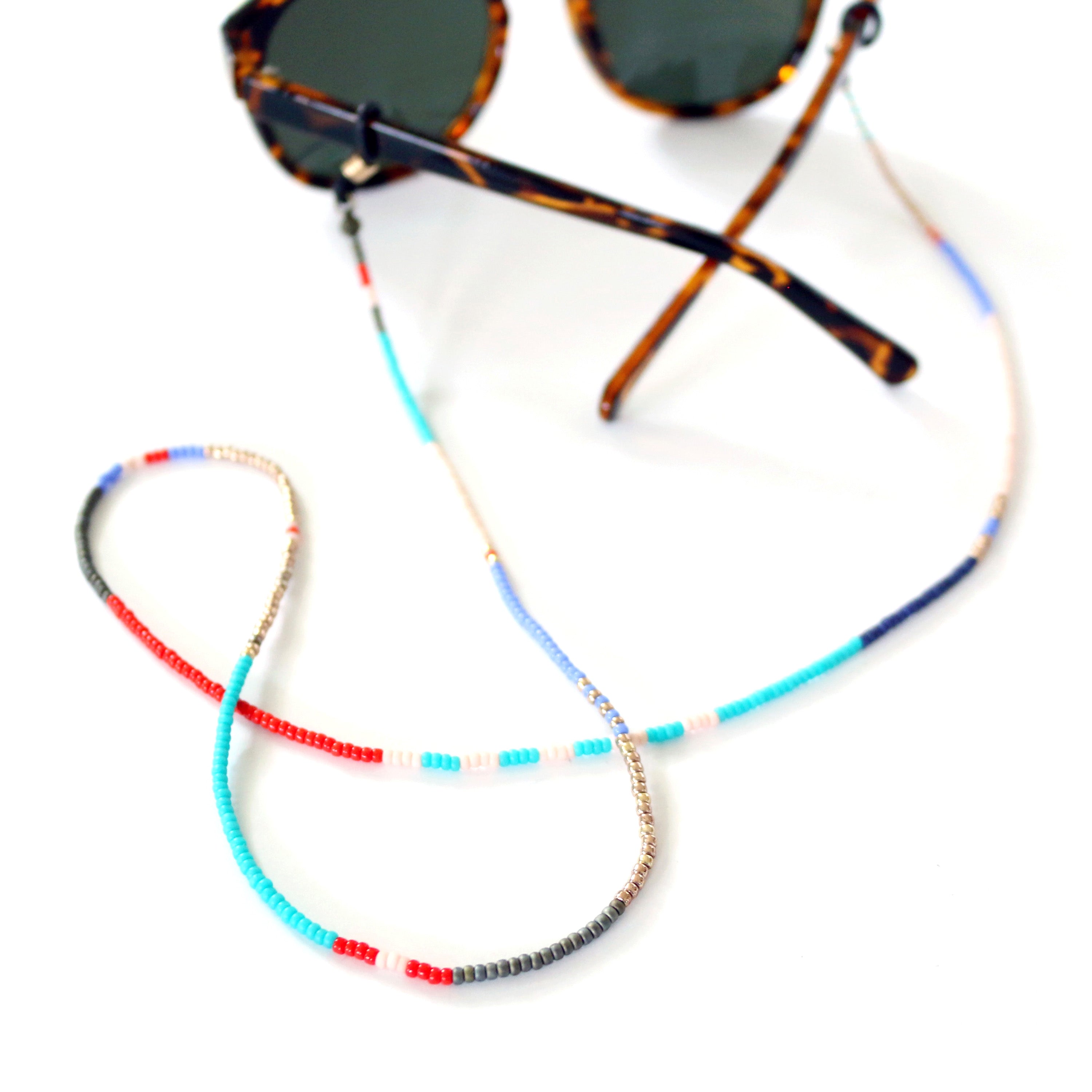 Beaded Eyewear Chain (Mix No. 9)