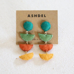 Mobile Drop Studs (Rose)