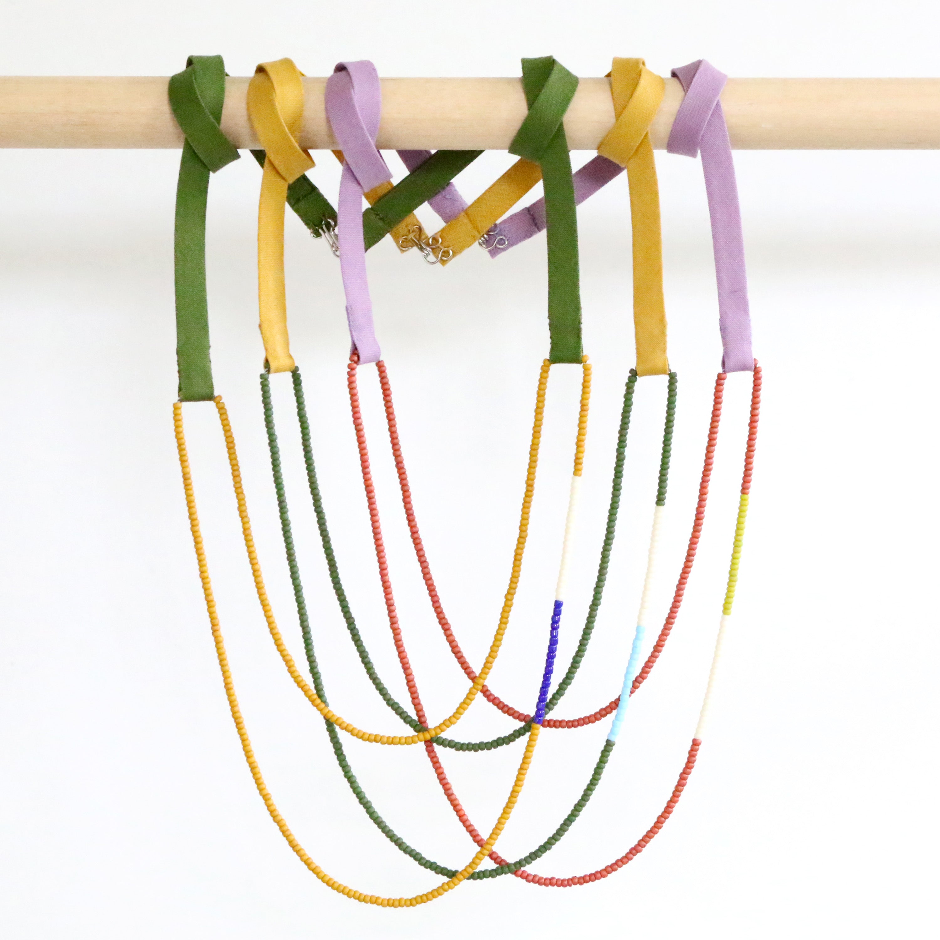 Loop Necklace (Mix No. 16)