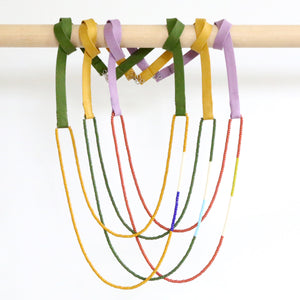 Loop Necklace (Mix No. 15)