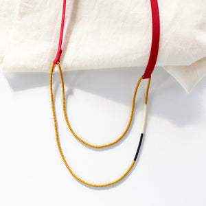 Loop Necklace (Mix No. 15)