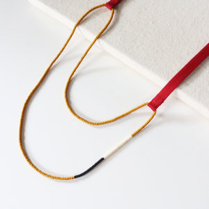 Loop Necklace (Mix No. 15)