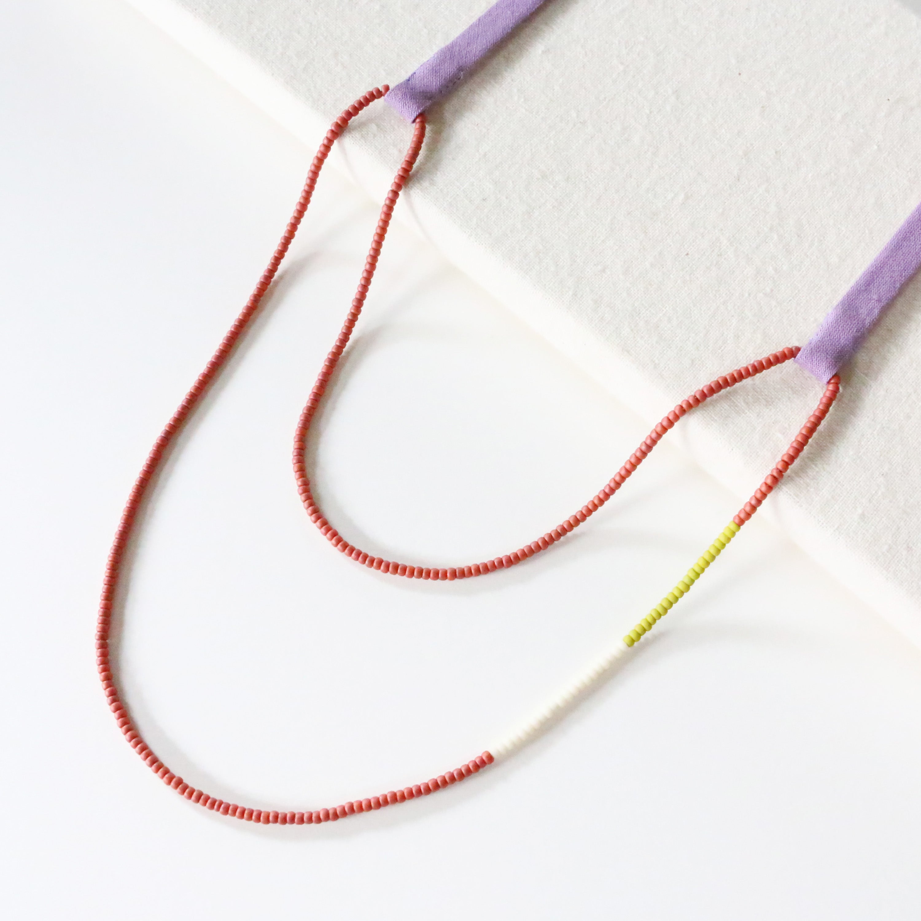 Loop Necklace (Mix No. 16)