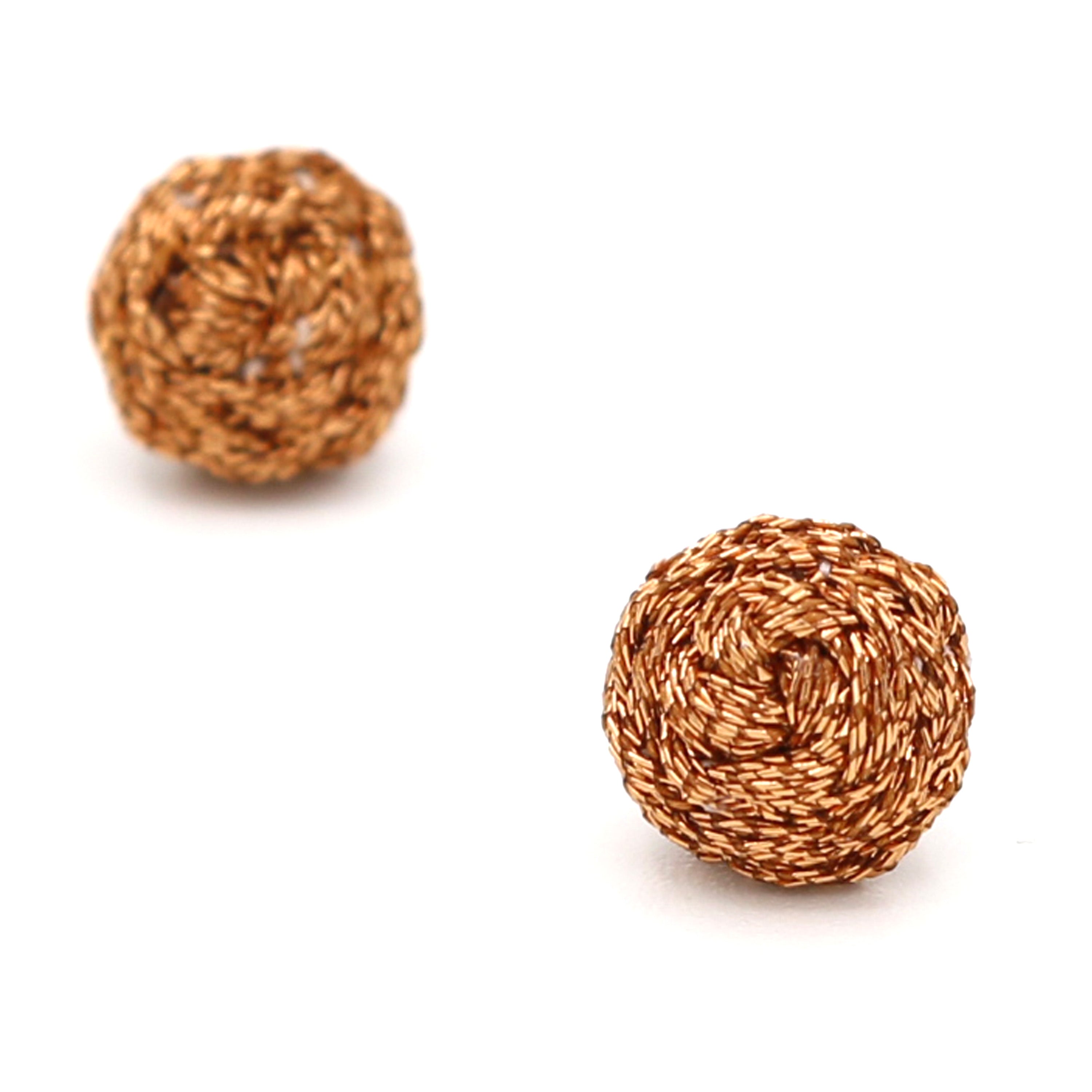 Woven Metallic Studs