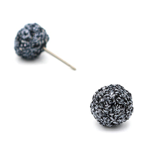 Woven Metallic Studs