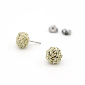 Woven Metallic Studs