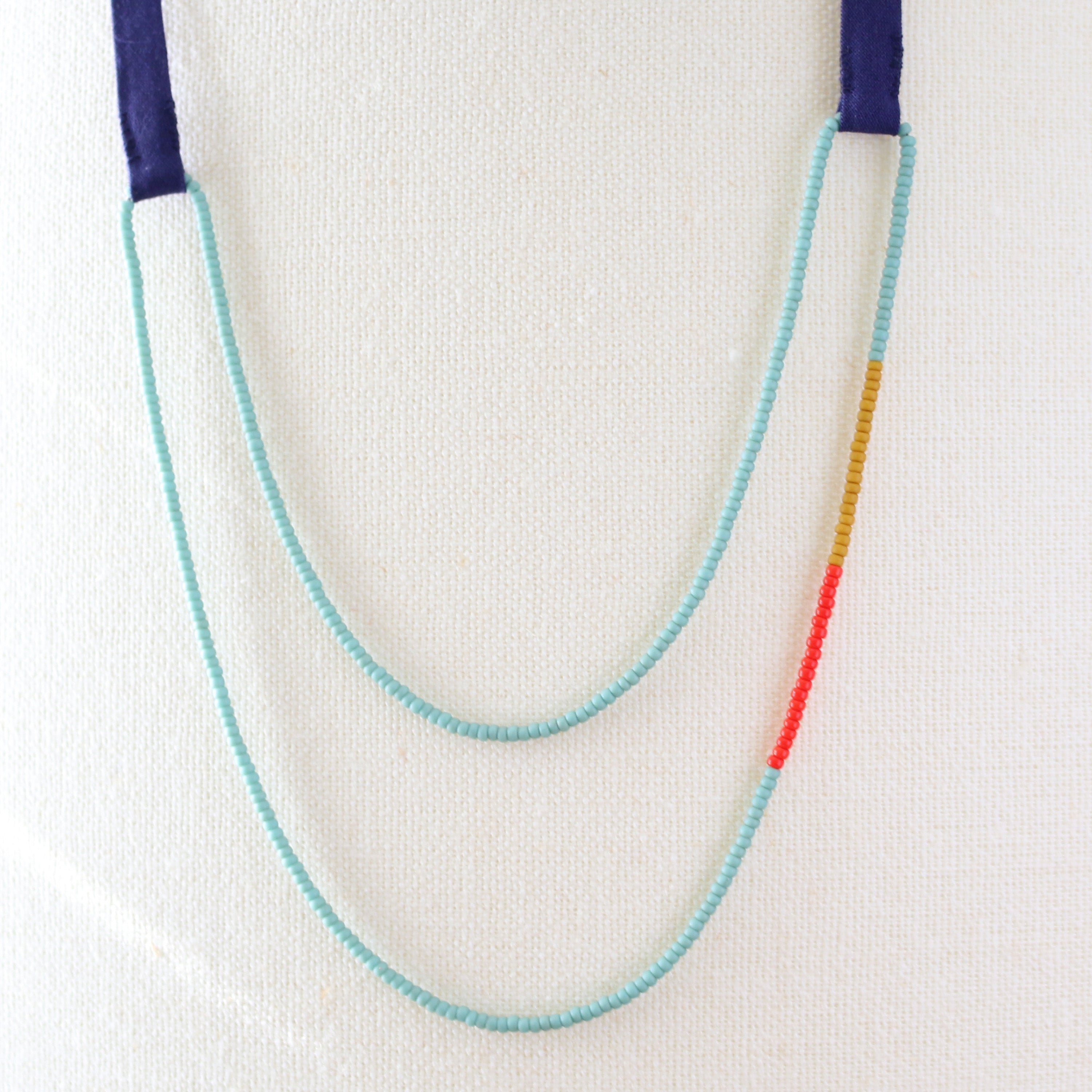 Loop Necklace (Mix No. 18)