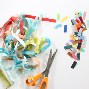 Ribbon Garland