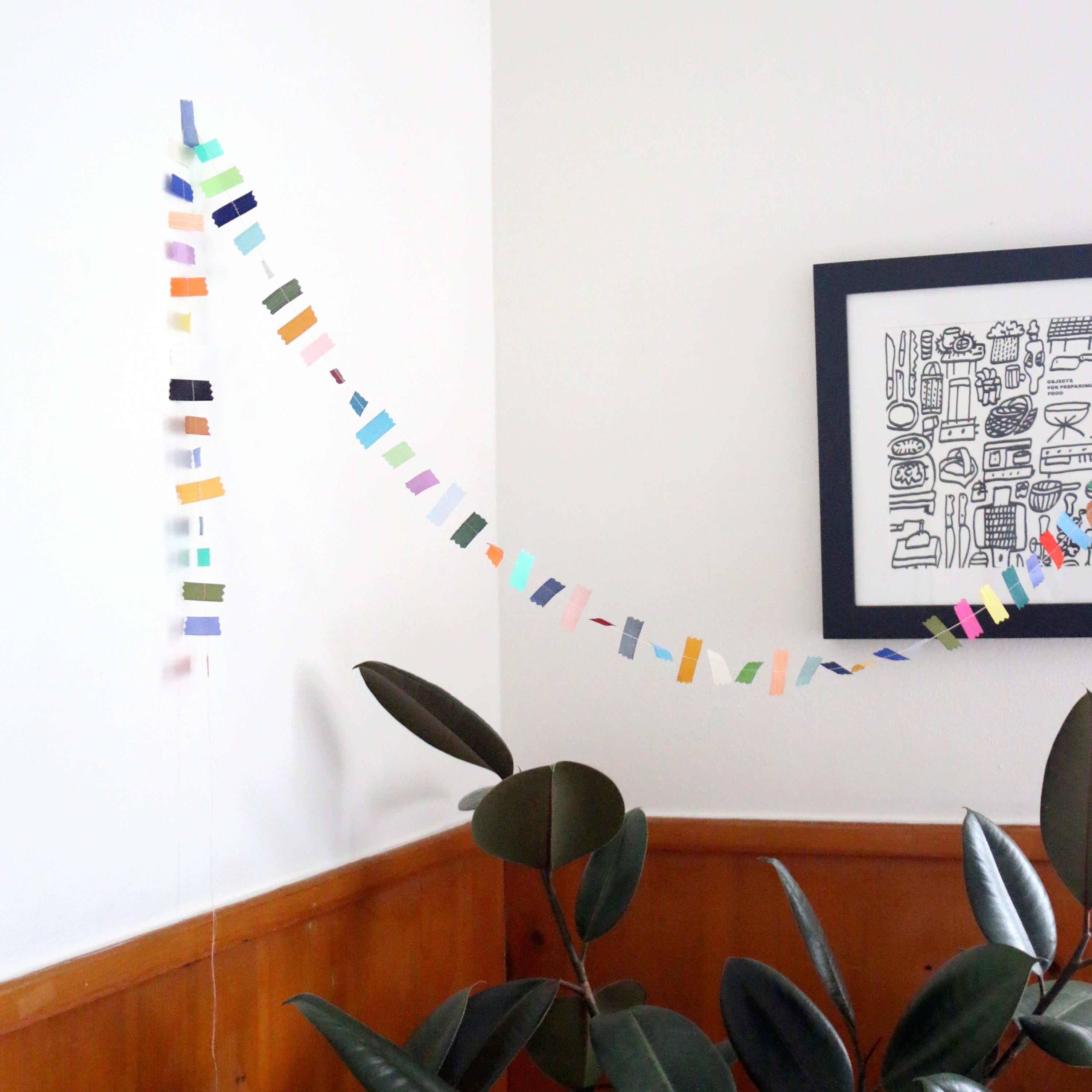 Ribbon Garland