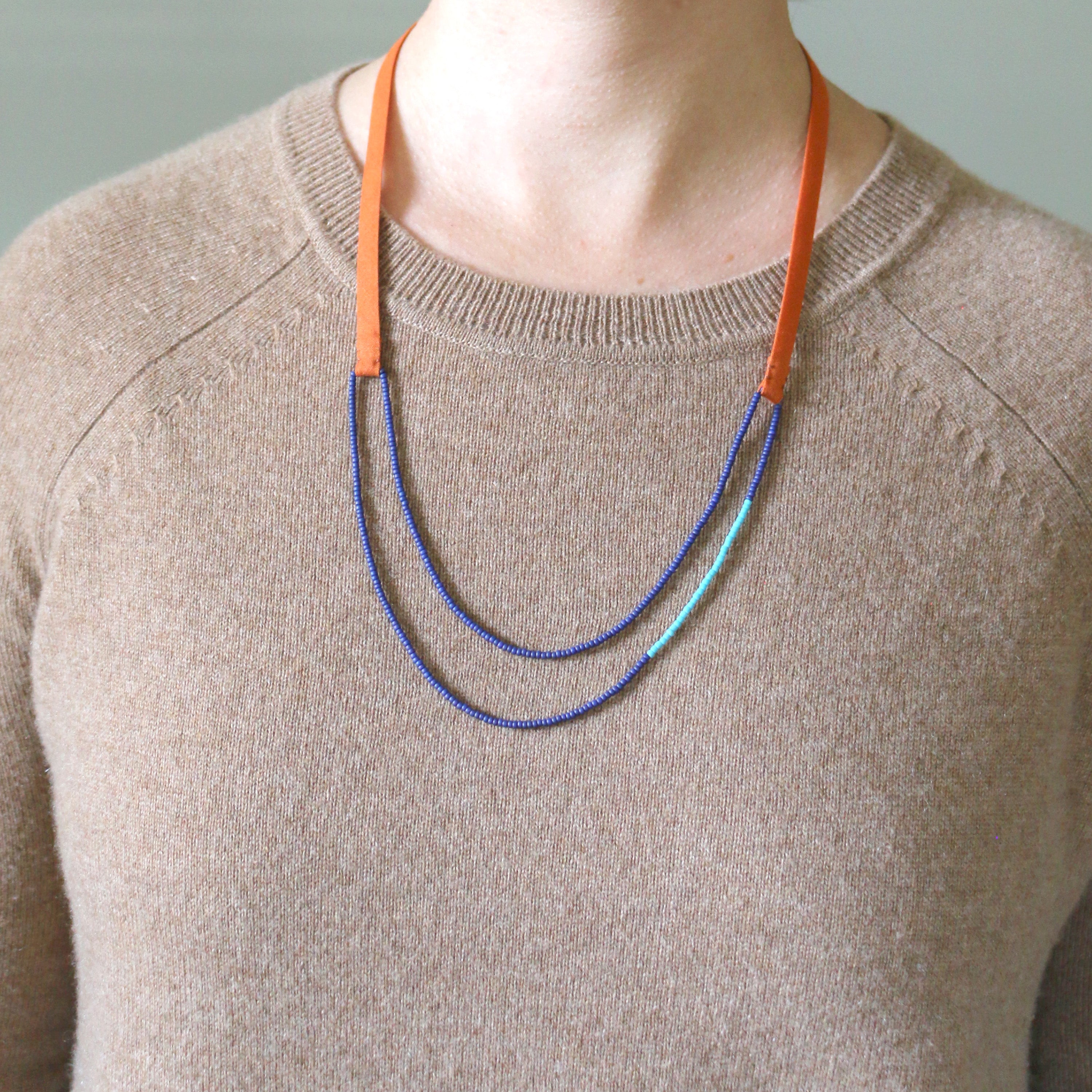 Loop  Necklace (Mix No. 3)