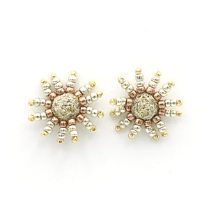 Sunburst Studs