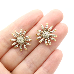 Sunburst Studs