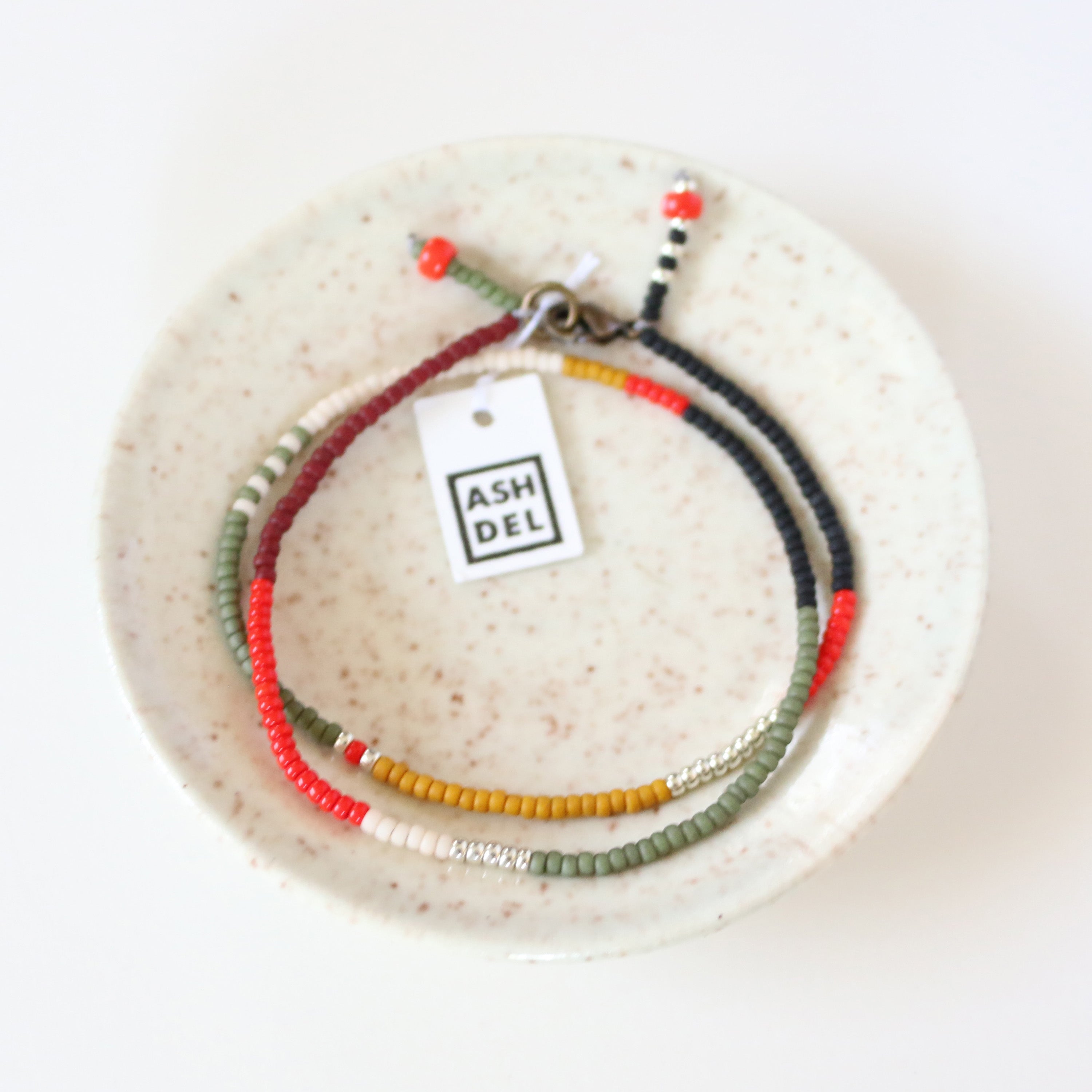 Wrap Bracelet (Multicolor Mix No. 1)